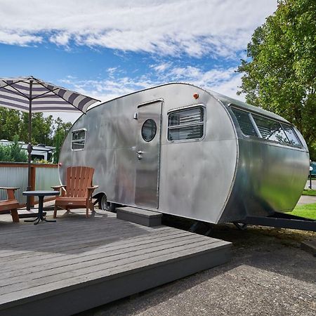 The Vintages Trailer Resort Dayton Exteriör bild