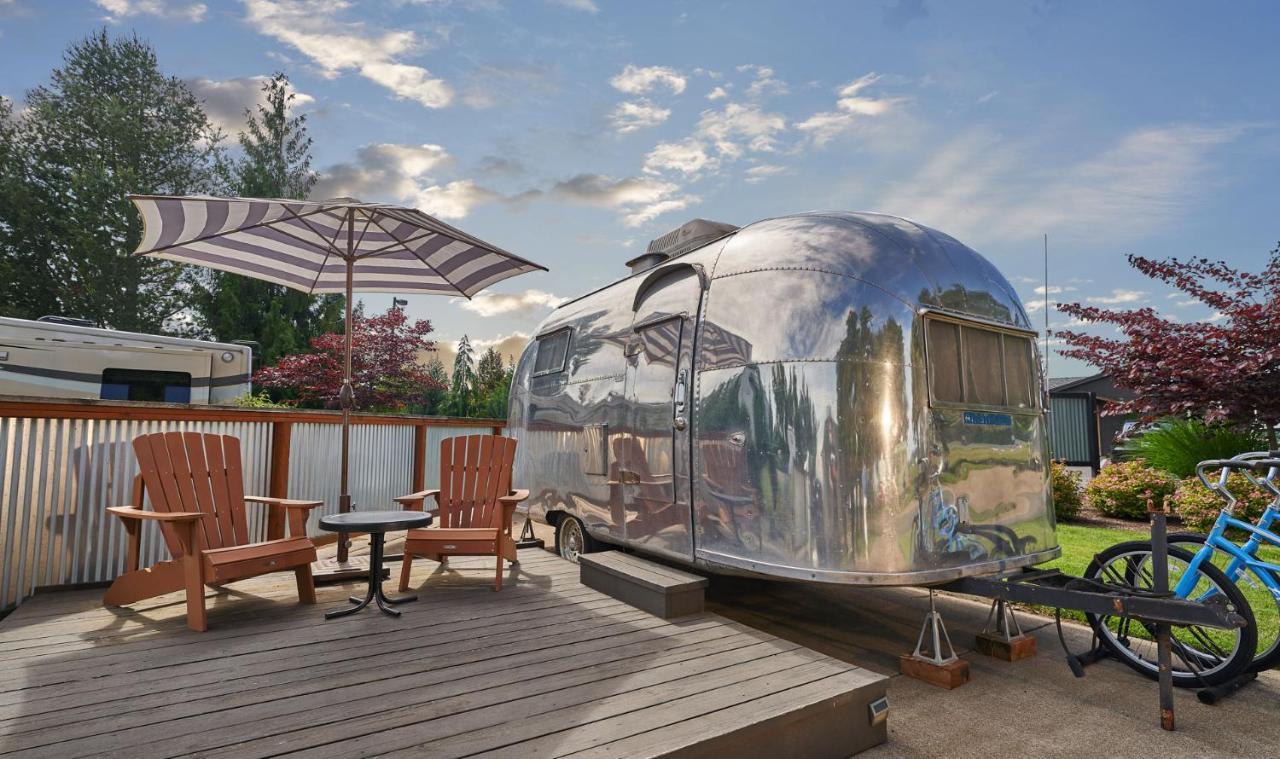The Vintages Trailer Resort Dayton Exteriör bild