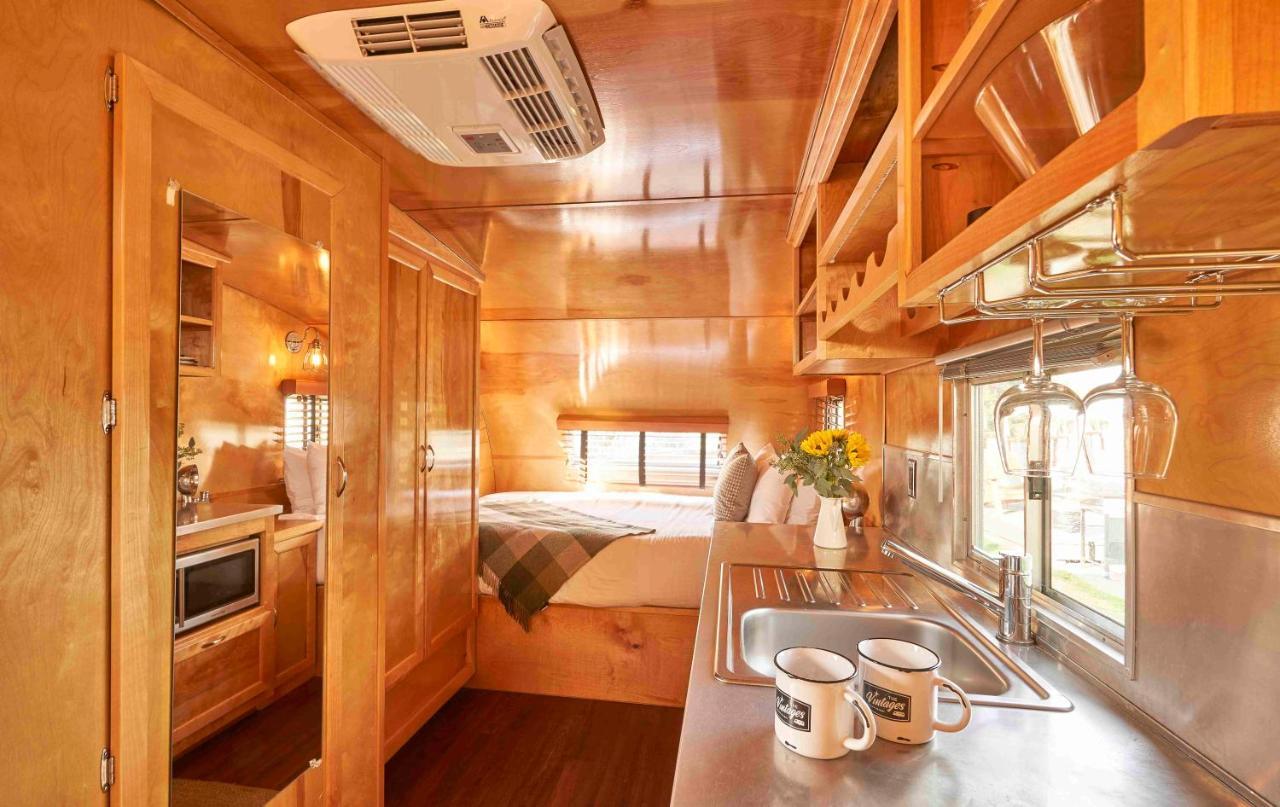 The Vintages Trailer Resort Dayton Exteriör bild