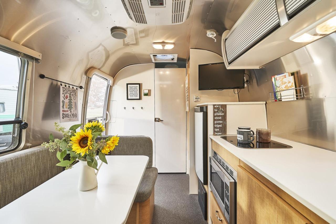 The Vintages Trailer Resort Dayton Exteriör bild