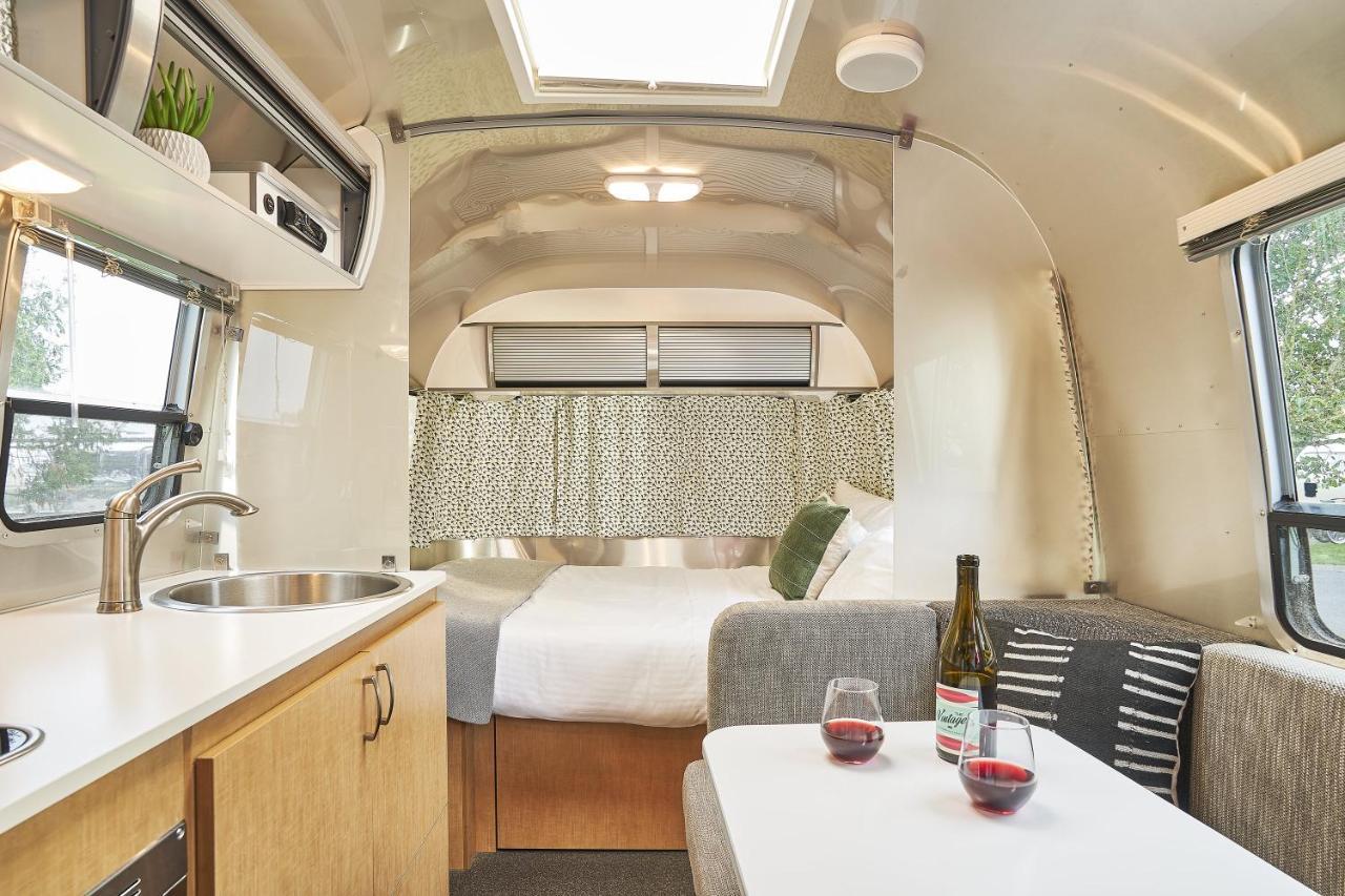 The Vintages Trailer Resort Dayton Exteriör bild