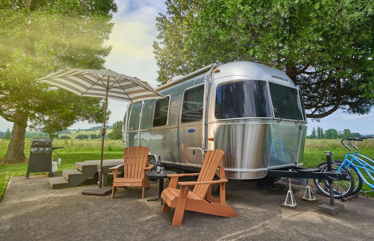 The Vintages Trailer Resort Dayton Exteriör bild