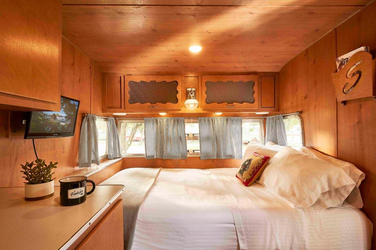 The Vintages Trailer Resort Dayton Exteriör bild