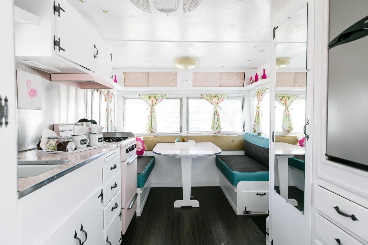 The Vintages Trailer Resort Dayton Exteriör bild
