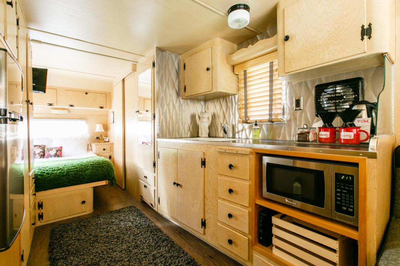 The Vintages Trailer Resort Dayton Exteriör bild