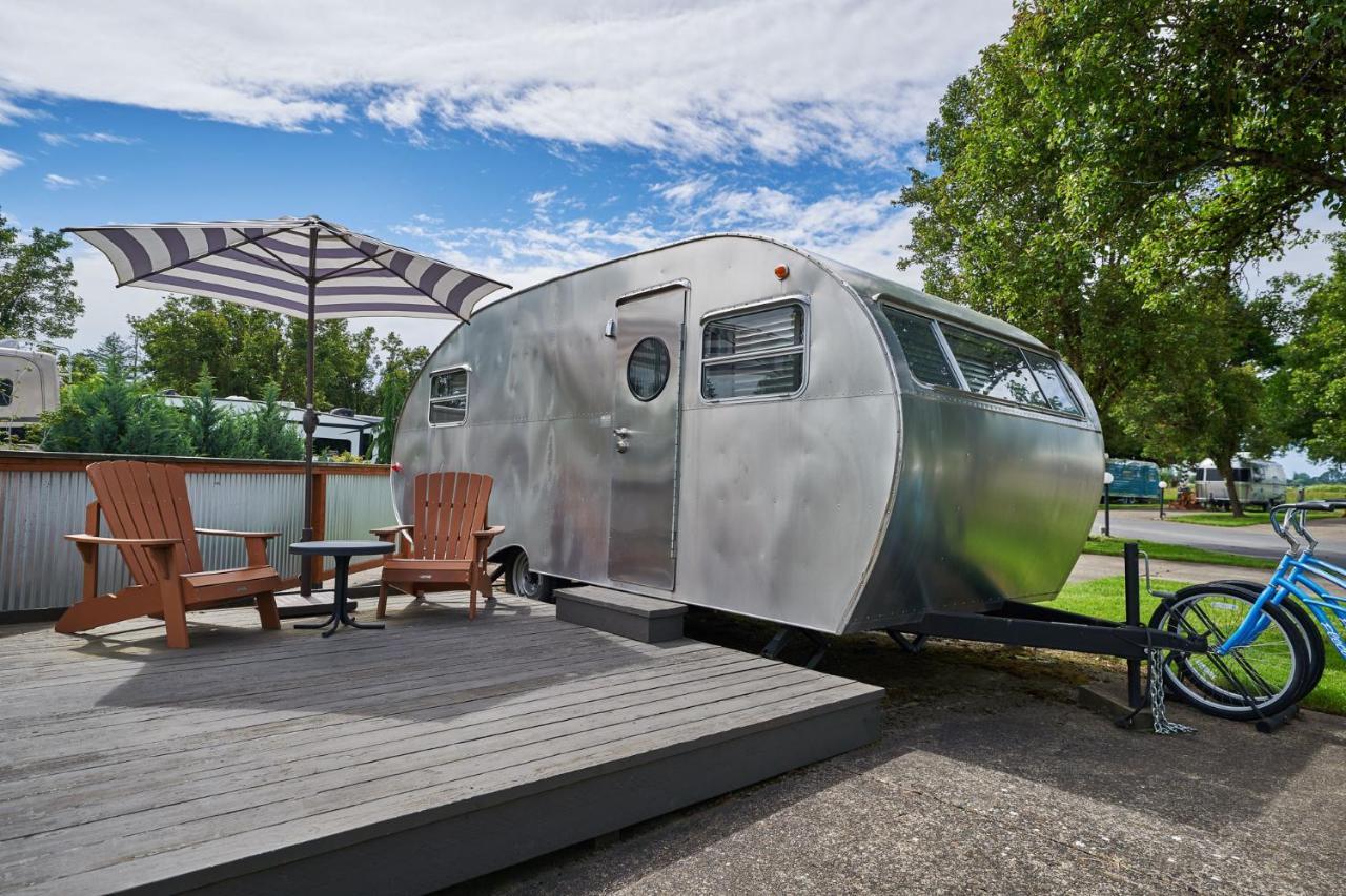 The Vintages Trailer Resort Dayton Exteriör bild