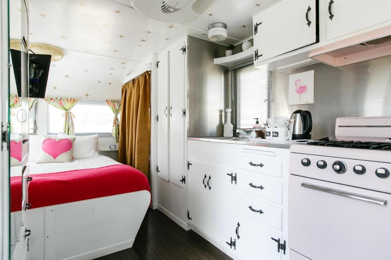The Vintages Trailer Resort Dayton Exteriör bild