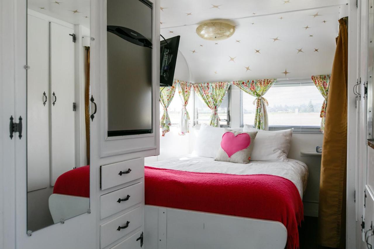 The Vintages Trailer Resort Dayton Exteriör bild