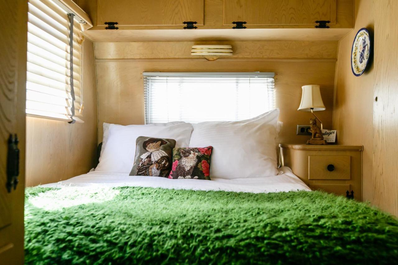The Vintages Trailer Resort Dayton Exteriör bild