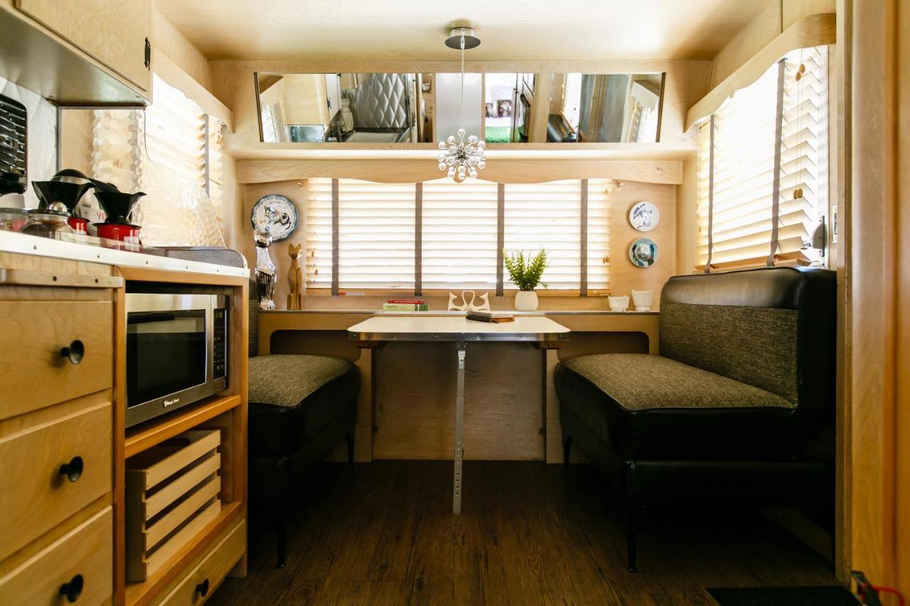 The Vintages Trailer Resort Dayton Exteriör bild