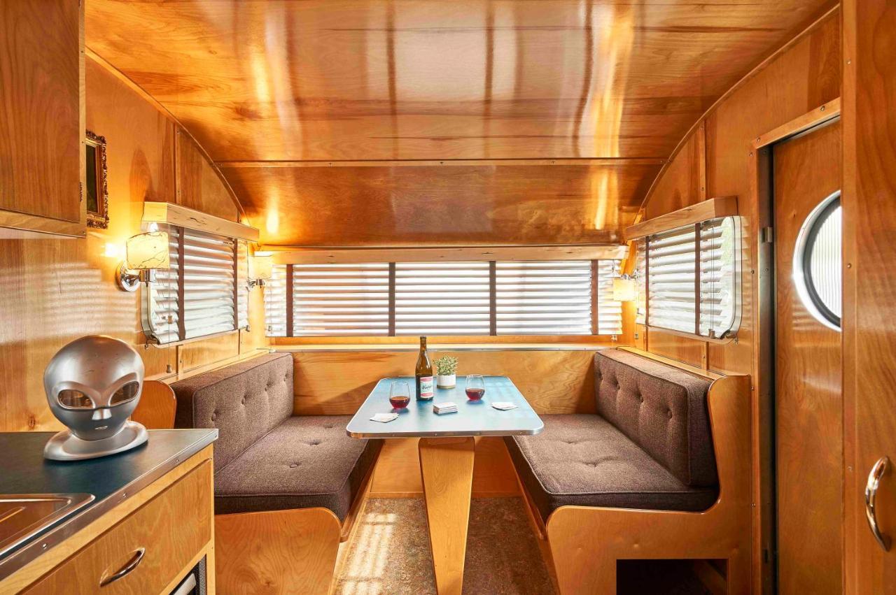 The Vintages Trailer Resort Dayton Exteriör bild