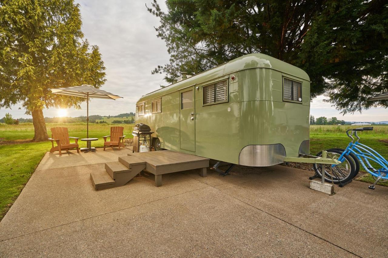 The Vintages Trailer Resort Dayton Exteriör bild