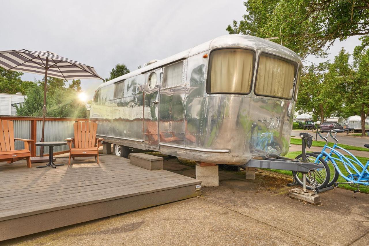 The Vintages Trailer Resort Dayton Exteriör bild