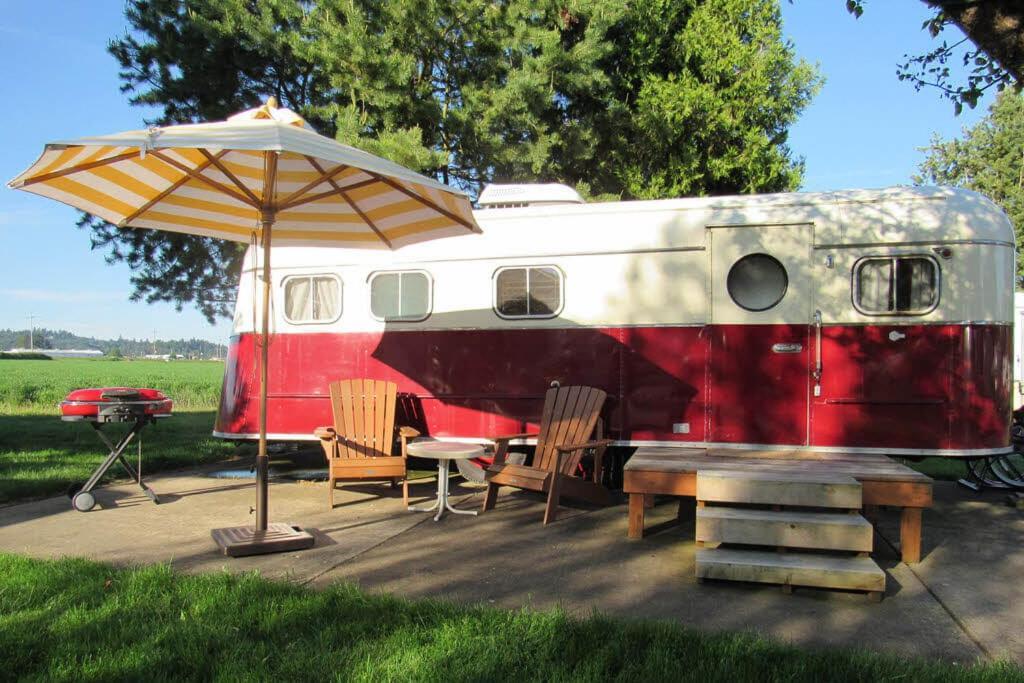 The Vintages Trailer Resort Dayton Exteriör bild