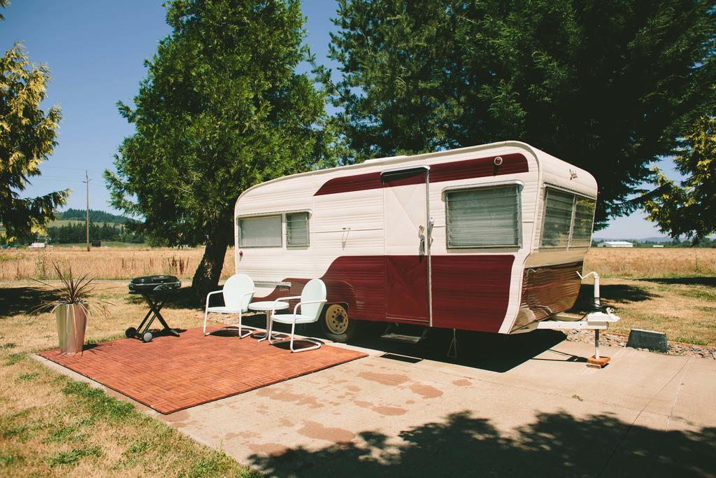 The Vintages Trailer Resort Dayton Exteriör bild