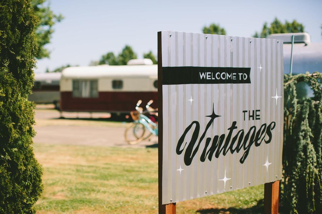 The Vintages Trailer Resort Dayton Exteriör bild