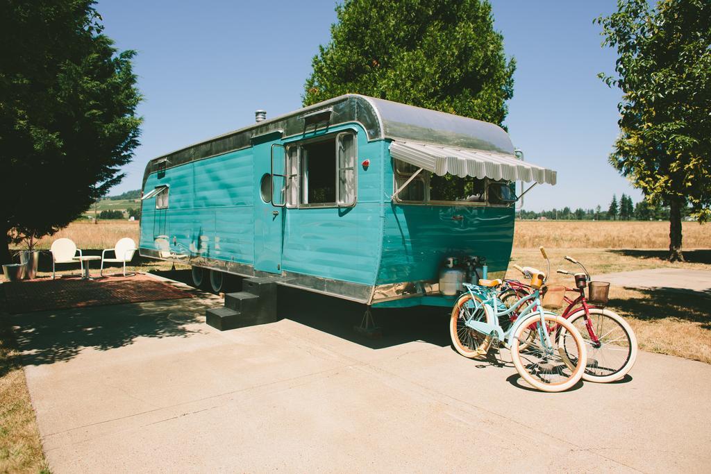 The Vintages Trailer Resort Dayton Rum bild