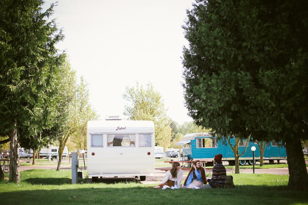 The Vintages Trailer Resort Dayton Exteriör bild