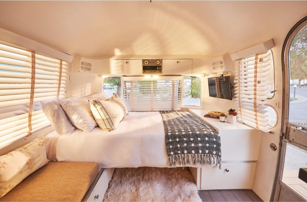 The Vintages Trailer Resort Dayton Exteriör bild