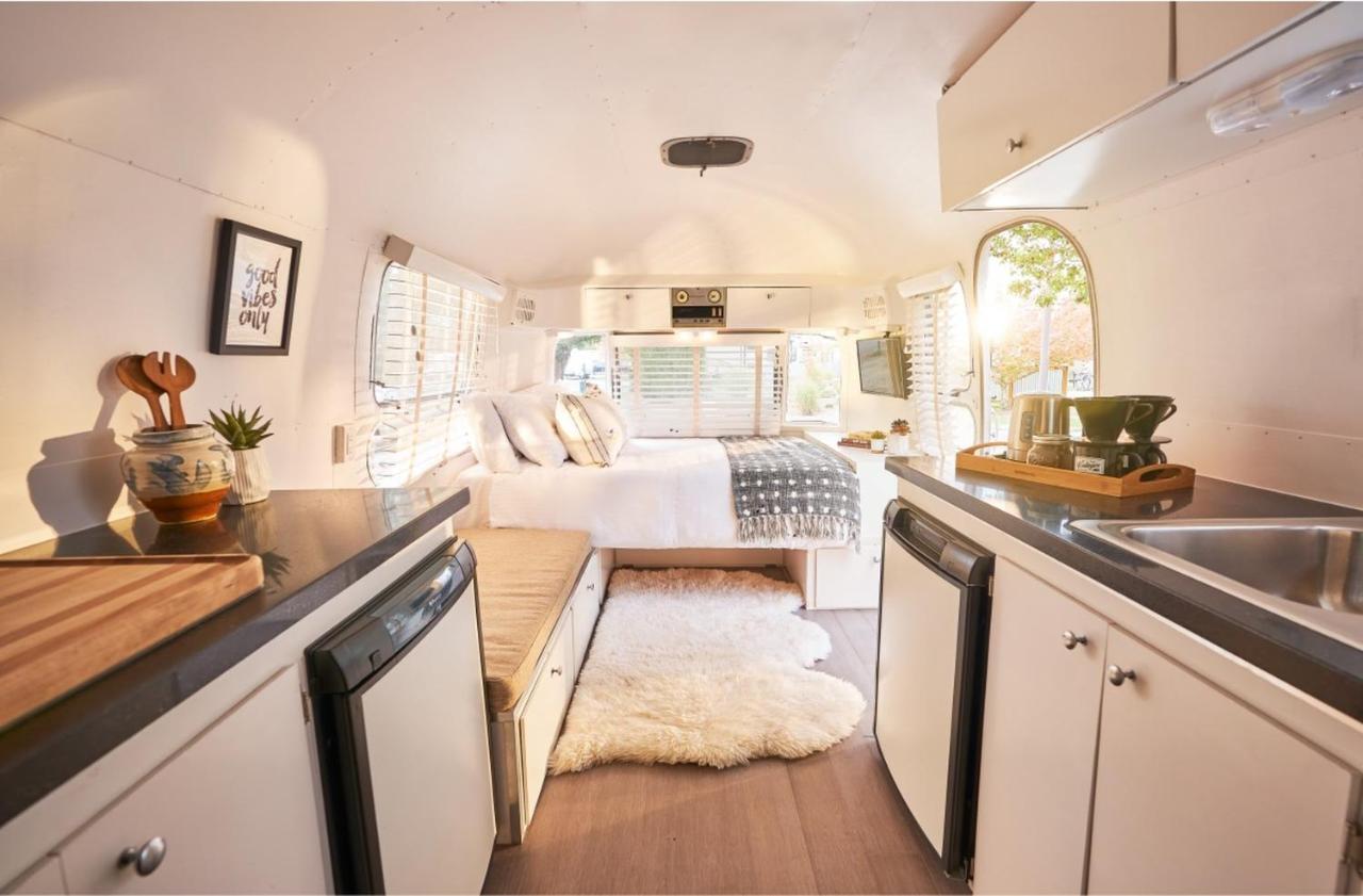 The Vintages Trailer Resort Dayton Exteriör bild