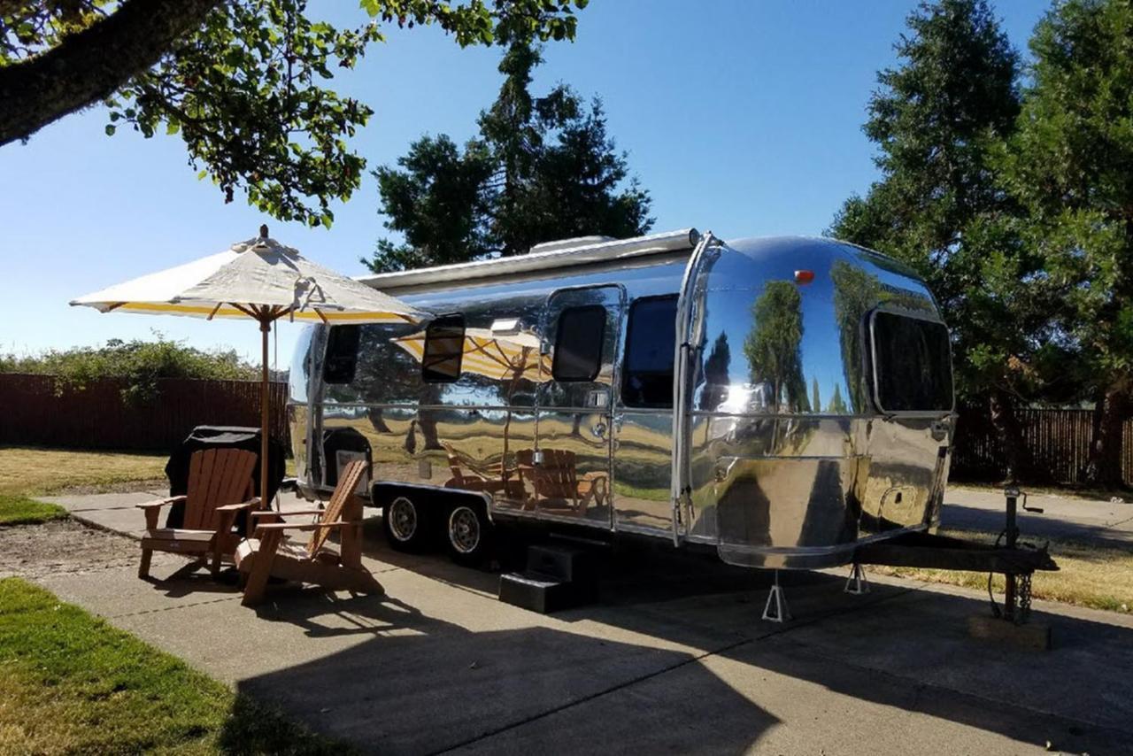 The Vintages Trailer Resort Dayton Exteriör bild