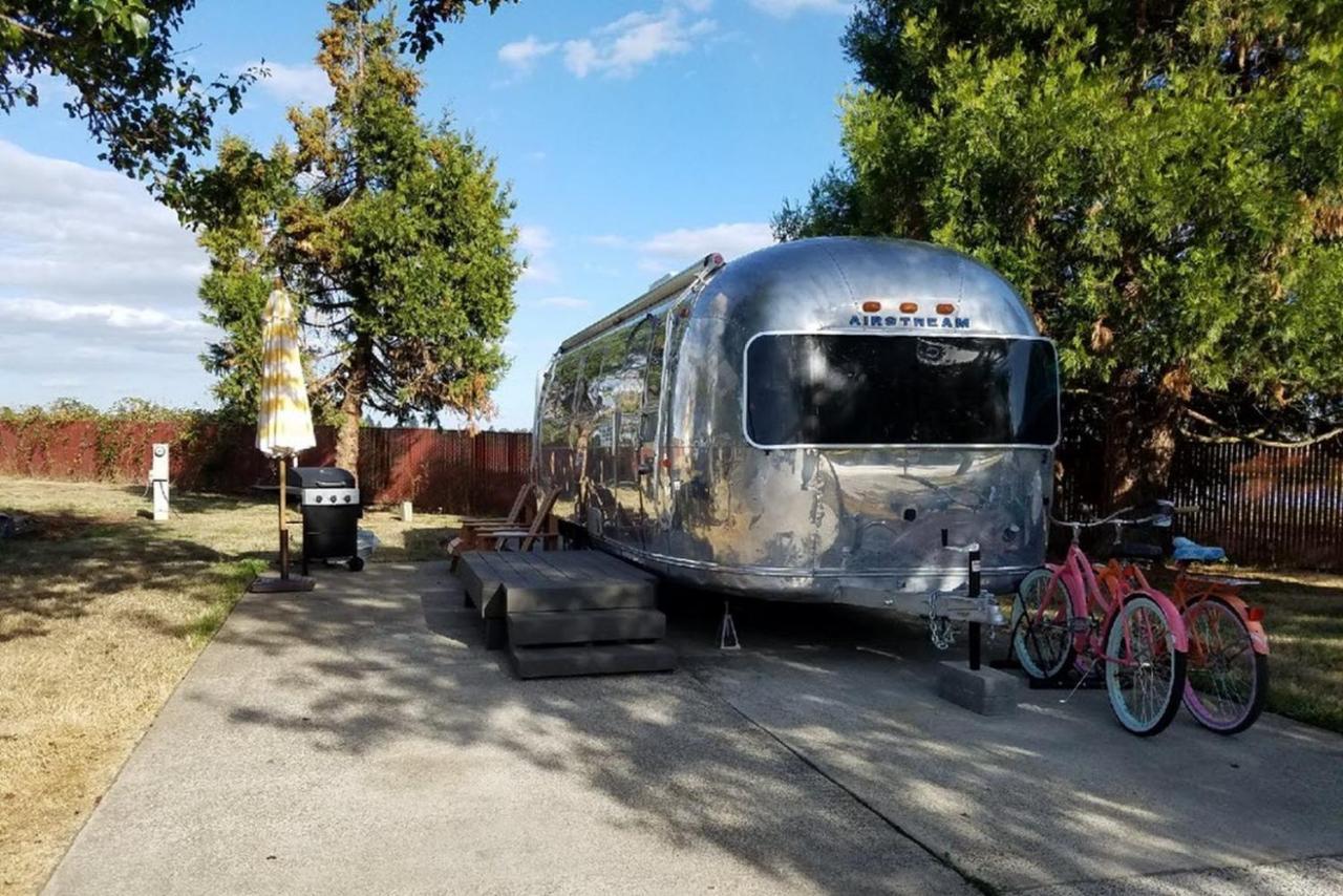 The Vintages Trailer Resort Dayton Exteriör bild