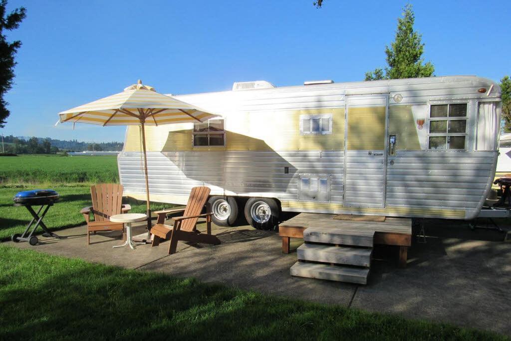The Vintages Trailer Resort Dayton Exteriör bild