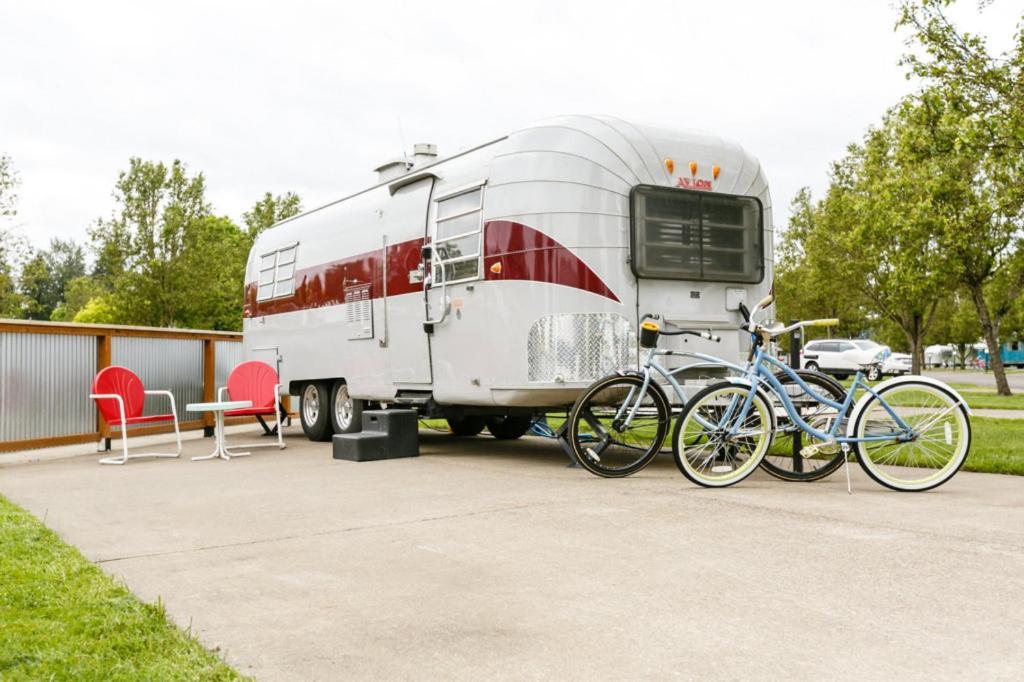 The Vintages Trailer Resort Dayton Exteriör bild