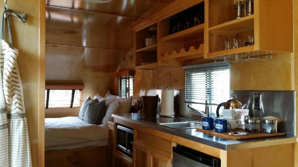 The Vintages Trailer Resort Dayton Exteriör bild