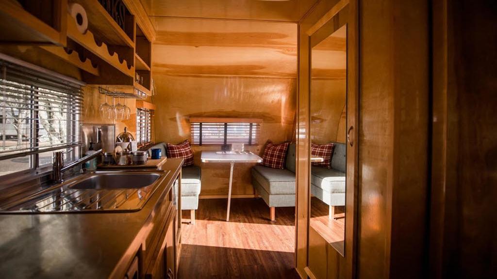 The Vintages Trailer Resort Dayton Exteriör bild