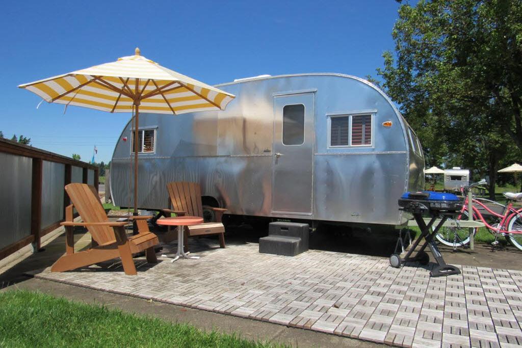 The Vintages Trailer Resort Dayton Exteriör bild