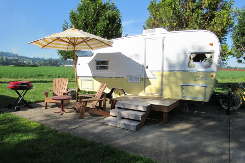 The Vintages Trailer Resort Dayton Exteriör bild